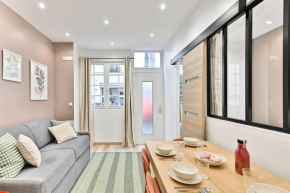 Appartement central équipé Paris Nation